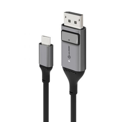 Alogic 1M Ultra Usb-C (Male) To Displayport (Male) Cable - 4K @60Hz
