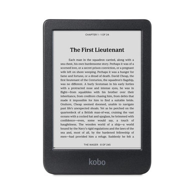 Kobo Clara Bw 6" E Ink Carta Display Comfort Light Pro & Waterproof E-Reader