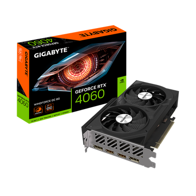 Gigabyte Gv-N4060Wf2Oc-8Gd 1.0 Graphic Card