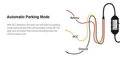 Viofo Type-C Hard Wire Kit For Vs1 Dash Cam