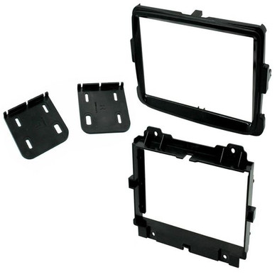 Fitting Kit Renault Captur 2013 - 2017 Double Din (Black)