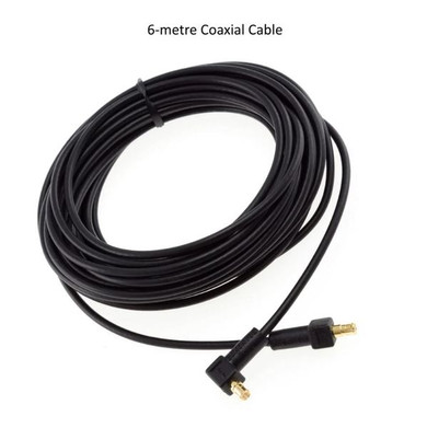 Blackvue Coaxial Video Cable For Dual-Channel Dashcam 6 Metres