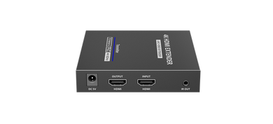 LENKENG HDMI 2.0 POC Extender Over Cat6/6a. Supports up to 4K@60Hz Zero Latency. Two Way IR. HDMI Signal up to 70m. EDID Passback. Spdif Audio. *Includes Transmitter & Receiver