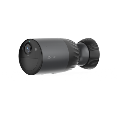EZVIZ 8MP (4K UHD) WireFree WiFi IP65 Outdoor Security Camera. 10400mAh Battery, Colour Night Vision, Two-Way Talk, H.264/265, Active Defence Siren, Smart Human Detect, Supports Up to 512 MicroSD