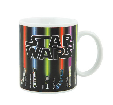 Star Wars Lightsaber Mug