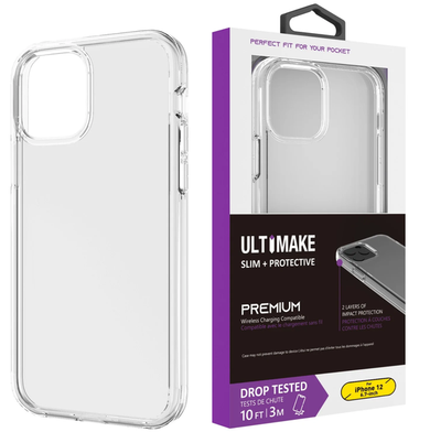Ultimake 3 Meter Drop Tested Clear Case - Galaxy S24 Plus