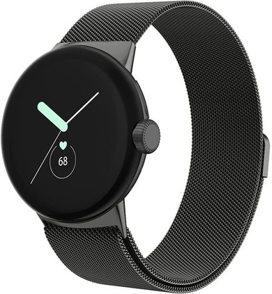Google Pixel Watch      Milanese Loop Strap   Black
