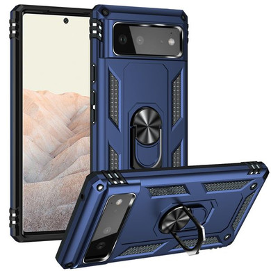 Google Pixel 6      Military Armour Case    Navy