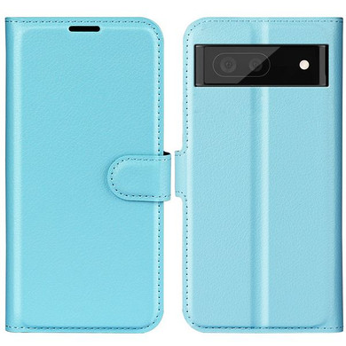 Google Pixel 7      Pu Wallet Case    [Lightblue]
