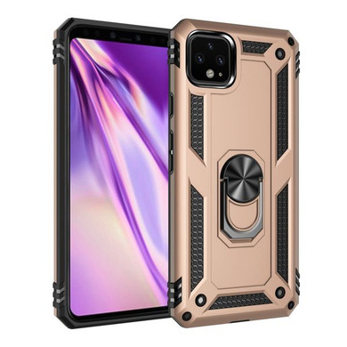 Google Pixel 4 XL      Military Armour Case    Gold