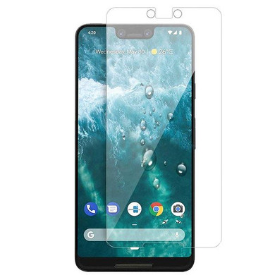 Google   Google Pixel 3 XL         Clear Tempered Glass Screen Protector