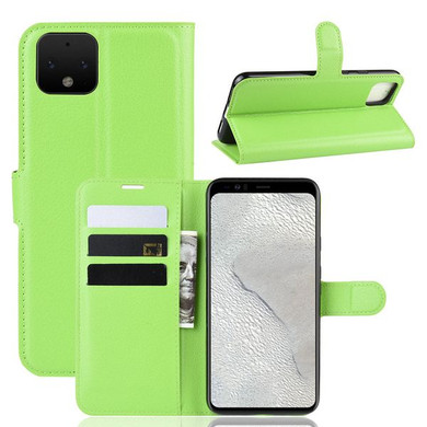 Google Pixel 4      Pu Wallet Case    [Green]