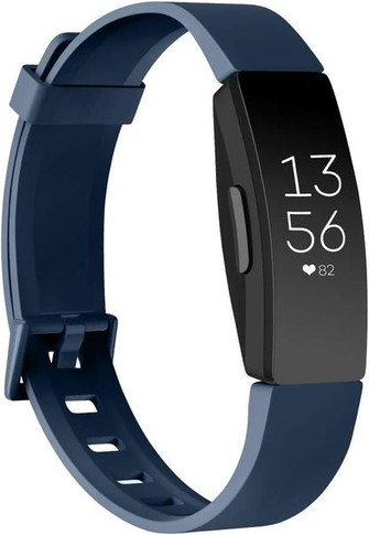 Fitbit Inspire      Silicone Strap   Navy