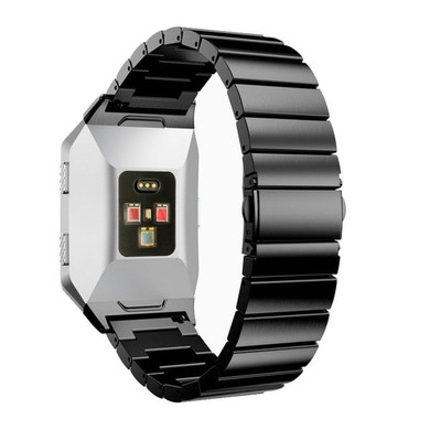 Fitbit Ionic      Stainless Steel Strap   Black