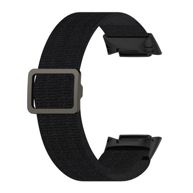Fitbit Charge 6      Nylon Strap   Black