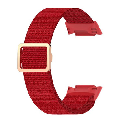 Fitbit Charge 5      Nylon Strap   Red