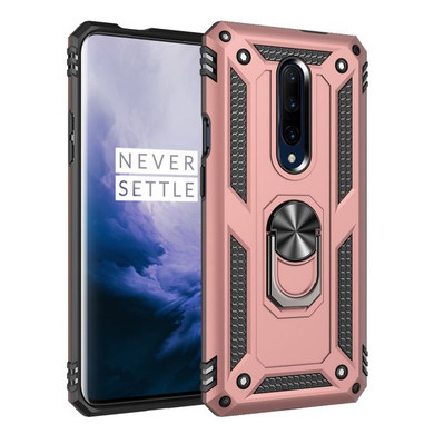 OnePlus 7 Pro      Military Armour Case    RoseGold