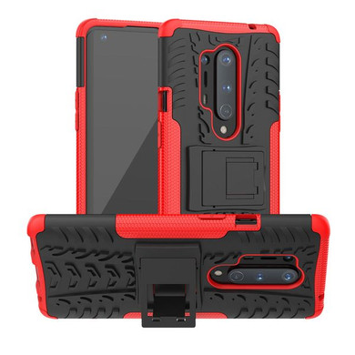 OnePlus 8 Pro      Heavy Duty Case    Red
