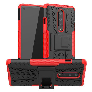 OnePlus 8      Heavy Duty Case    Red