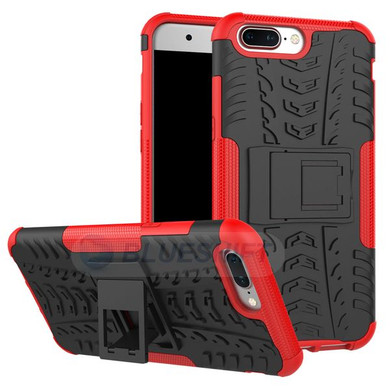 OnePlus 5      Heavy Duty Case    Red