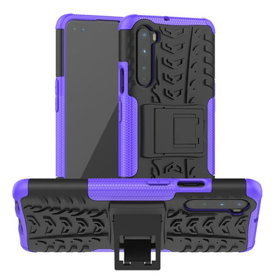 OnePlus Nord      Heavy Duty Case    Purple
