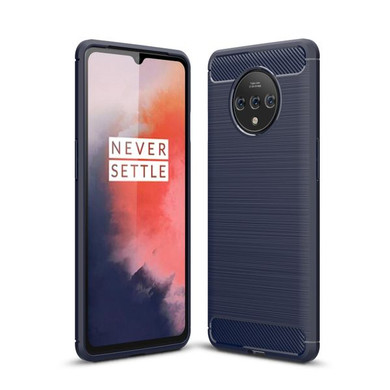 OnePlus 7T      Carbon Fibre Case    Navy