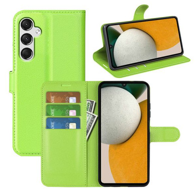 Oneplus 12      Pu Wallet Case    [Green]