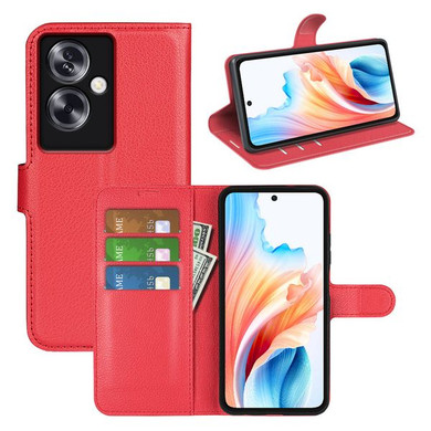 Oneplus Nord N30 Se      Pu Wallet Case    [Red]