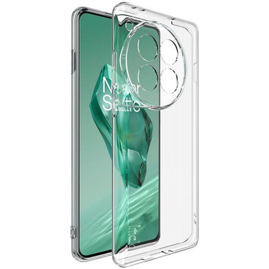OnePlus 12R      Soft Gel Case    Clear