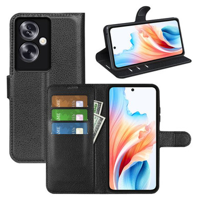 Oneplus Nord N30 Se      Pu Wallet Case    [Black]