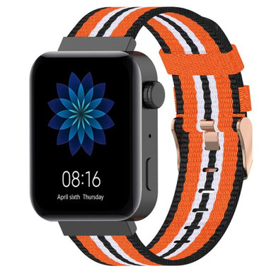 Garmin Vivoactive 5      Nylon Strap   Black/Orange