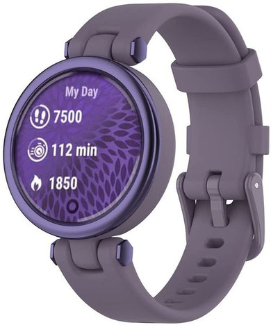 Garmin Lily      Silicone Strap   Purple
