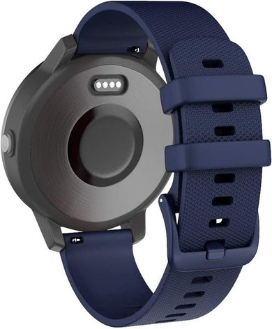 Garmin Venu 2 Plus      Silicone Strap   Navy