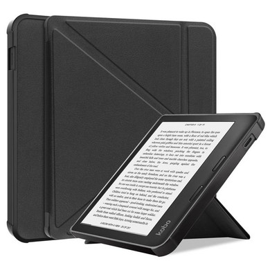 Kobo Libra 2  Origami Case Black