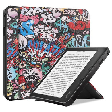 Kobo Sage eReader  Origami Case   Graffiti