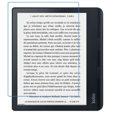 Kobo Sage eReader  Plastic Screen Protector