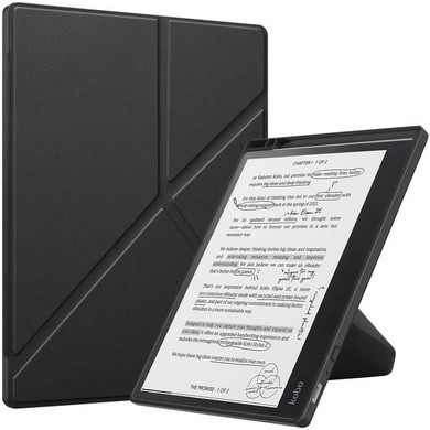 Kobo Elipsa 2E  Origami Case Black