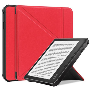 Kobo Sage eReader  Origami Case Red