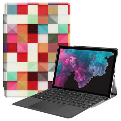 Microsoft Surface Pro 7+ Designer Multiple Angle Case Graffiti