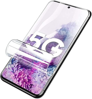 Samsung Galaxy S21 Plus         Hydrogel Screen Protector Clear