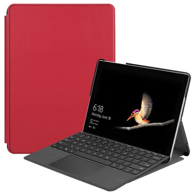 Microsoft Surface Go 4 Multiple Angle Case Red