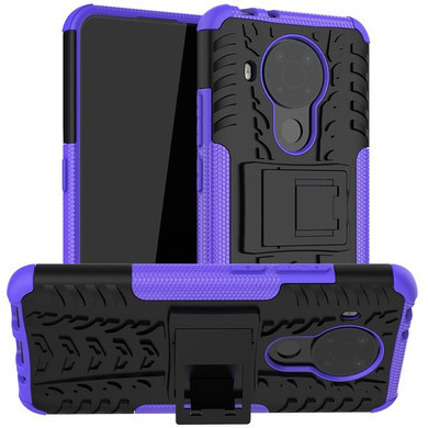 Nokia 5.4 Heavy Duty Case Purple