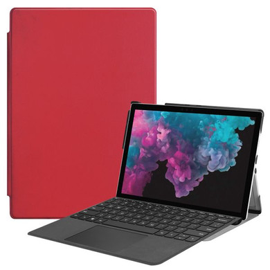 Microsoft Surface Pro 7+ Multiple Angle Case Red
