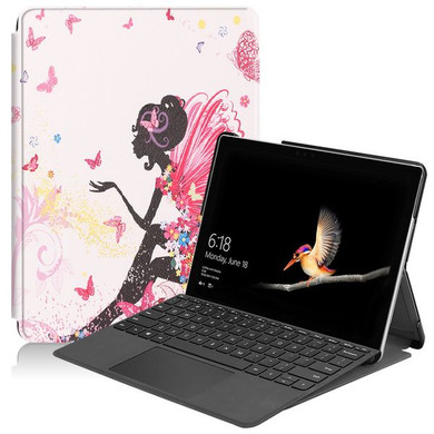 Microsoft Surface Go 3    Designer Multiple Angle Case      Fairy