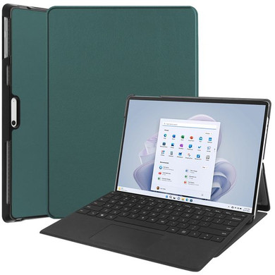 Microsoft Surface Pro 10 Multiple Angle Case Teal