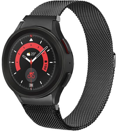 Samsung Galaxy Watch 6      Milanese Loop Strap   Black