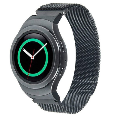 Samsung Gear S2      Milanese Loop Strap   Black