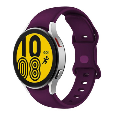 Samsung Galaxy Watch 6      Silicone Strap   Purple