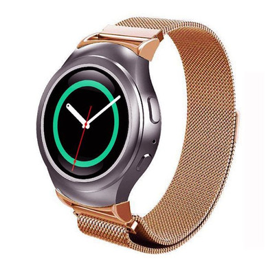 Samsung Gear S2      Milanese Loop Strap   RoseGold