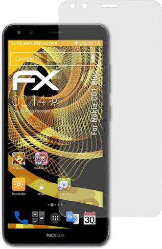 Nokia C01 Plus Flat Plastic Clear